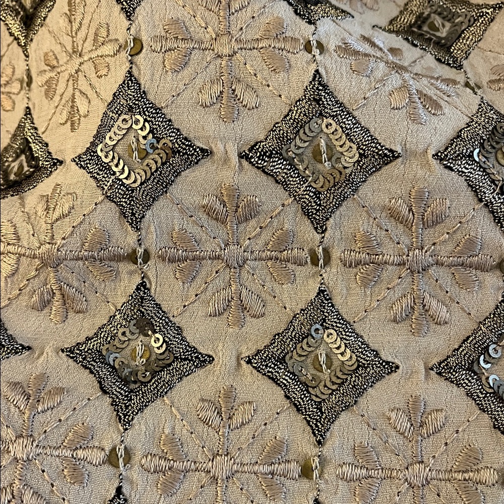 Lucky Brand Chic Geometric Patterned Camisole - image 5